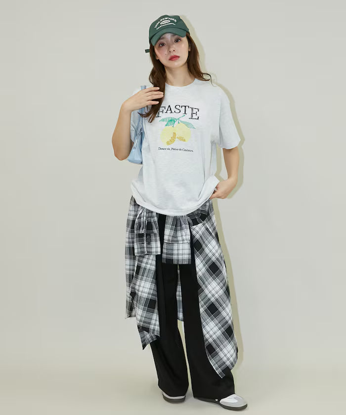 Lemon Embroidery T-shirt Limited Edition