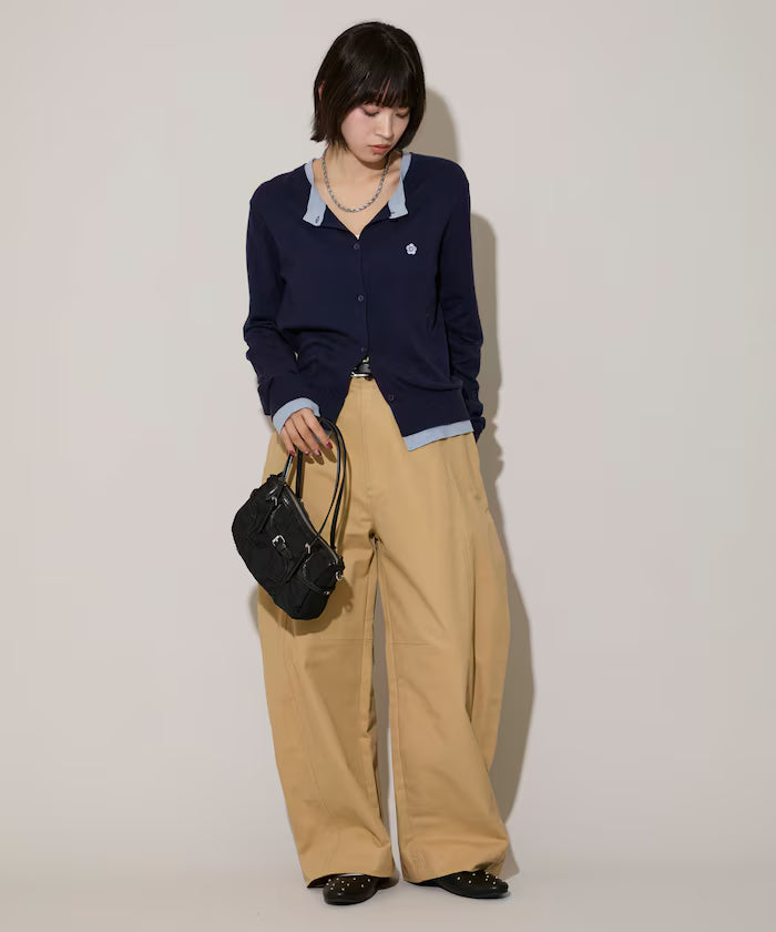 Overwide Curve Pants 【Limited Edition】