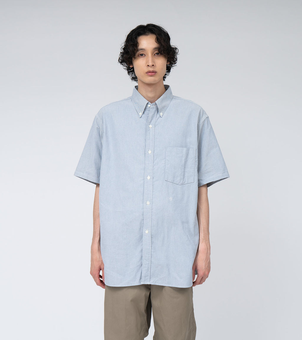 Button Down S/S Shirt