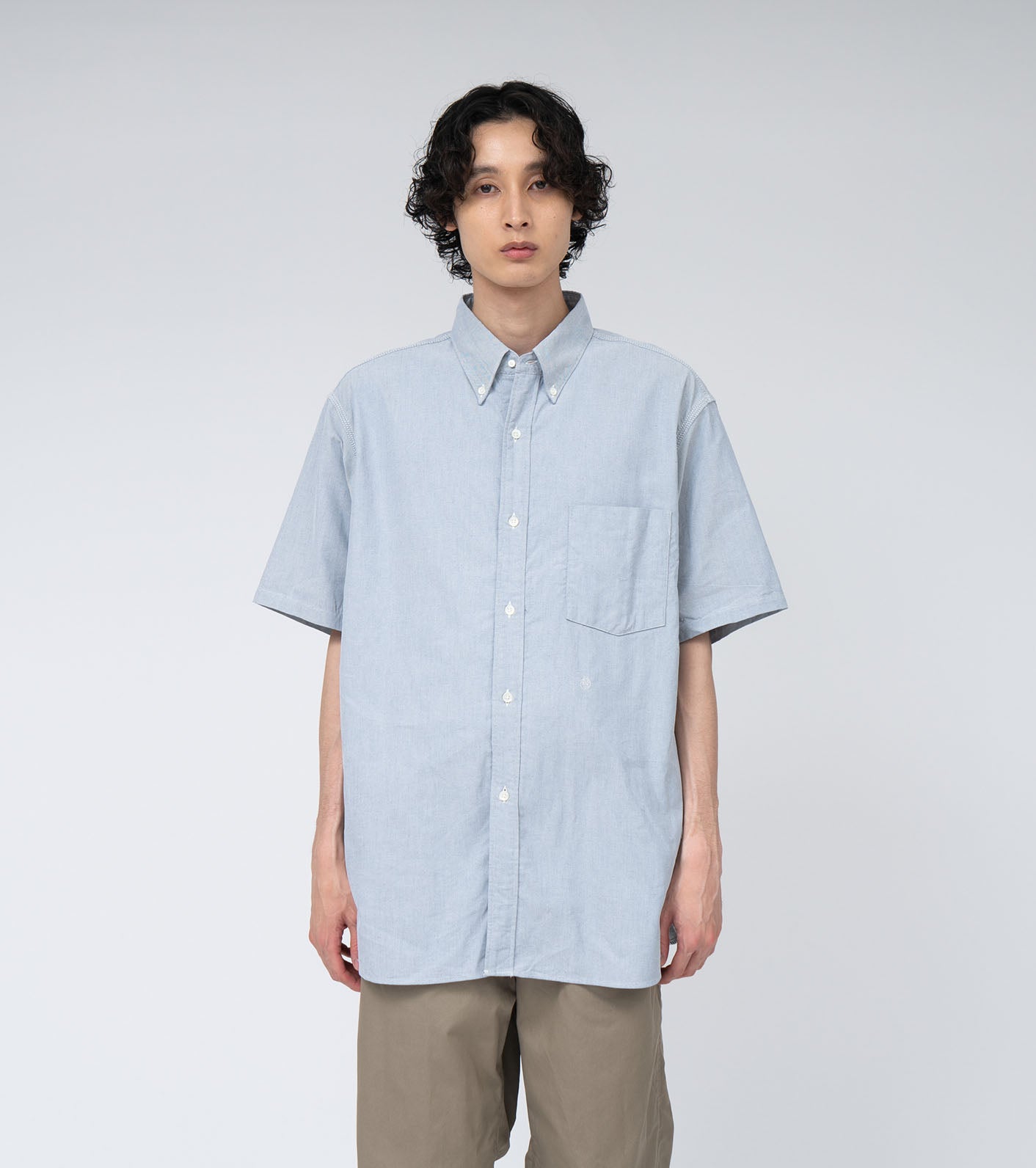 Button Down S/S Shirt