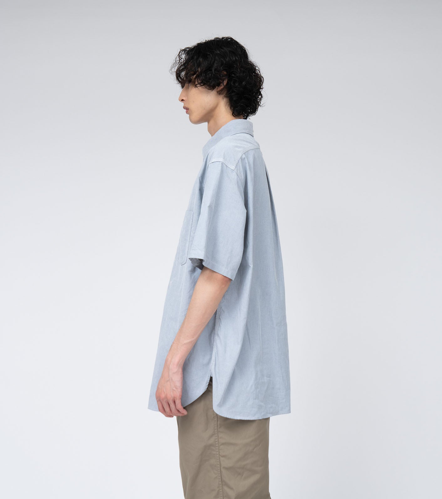 Button Down S/S Shirt