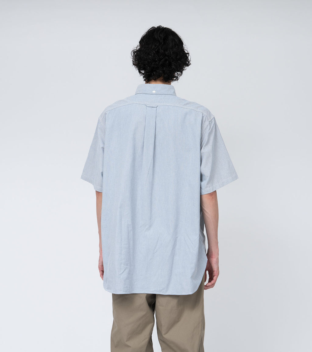 Button Down S/S Shirt