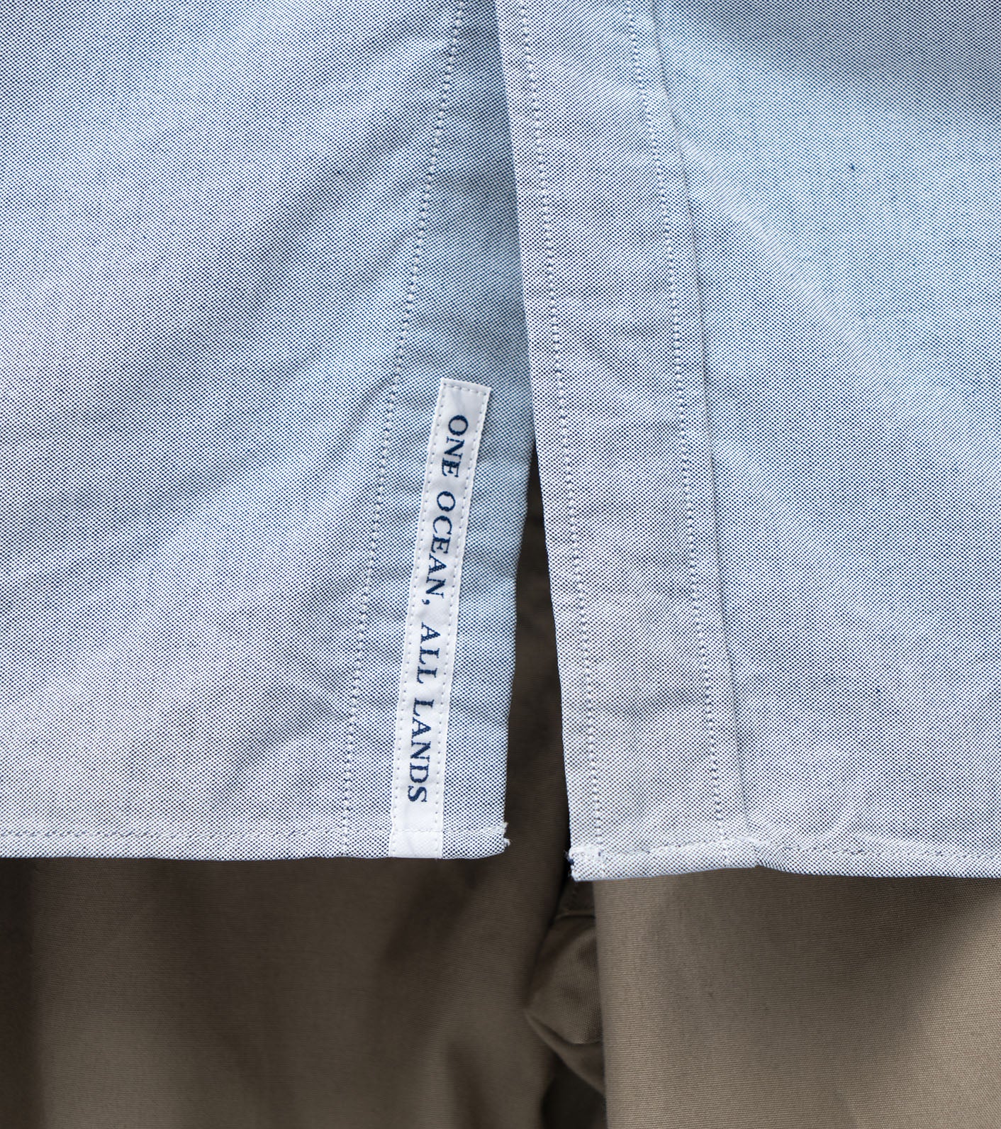 Button Down S/S Shirt