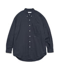 Button Down Wind Shirt - DN(Dark Navy)
