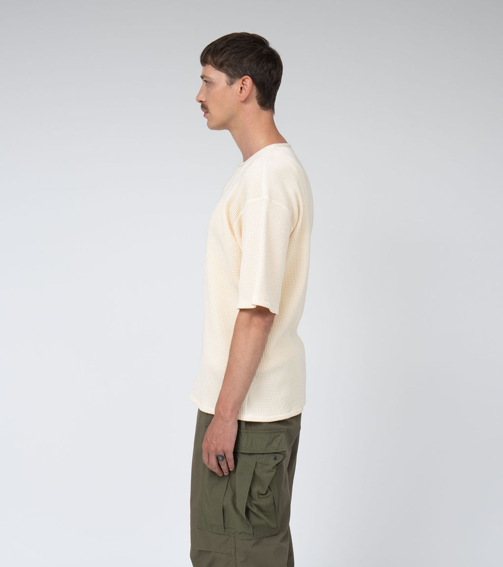 Henry Neck Thermal Sweat Tee