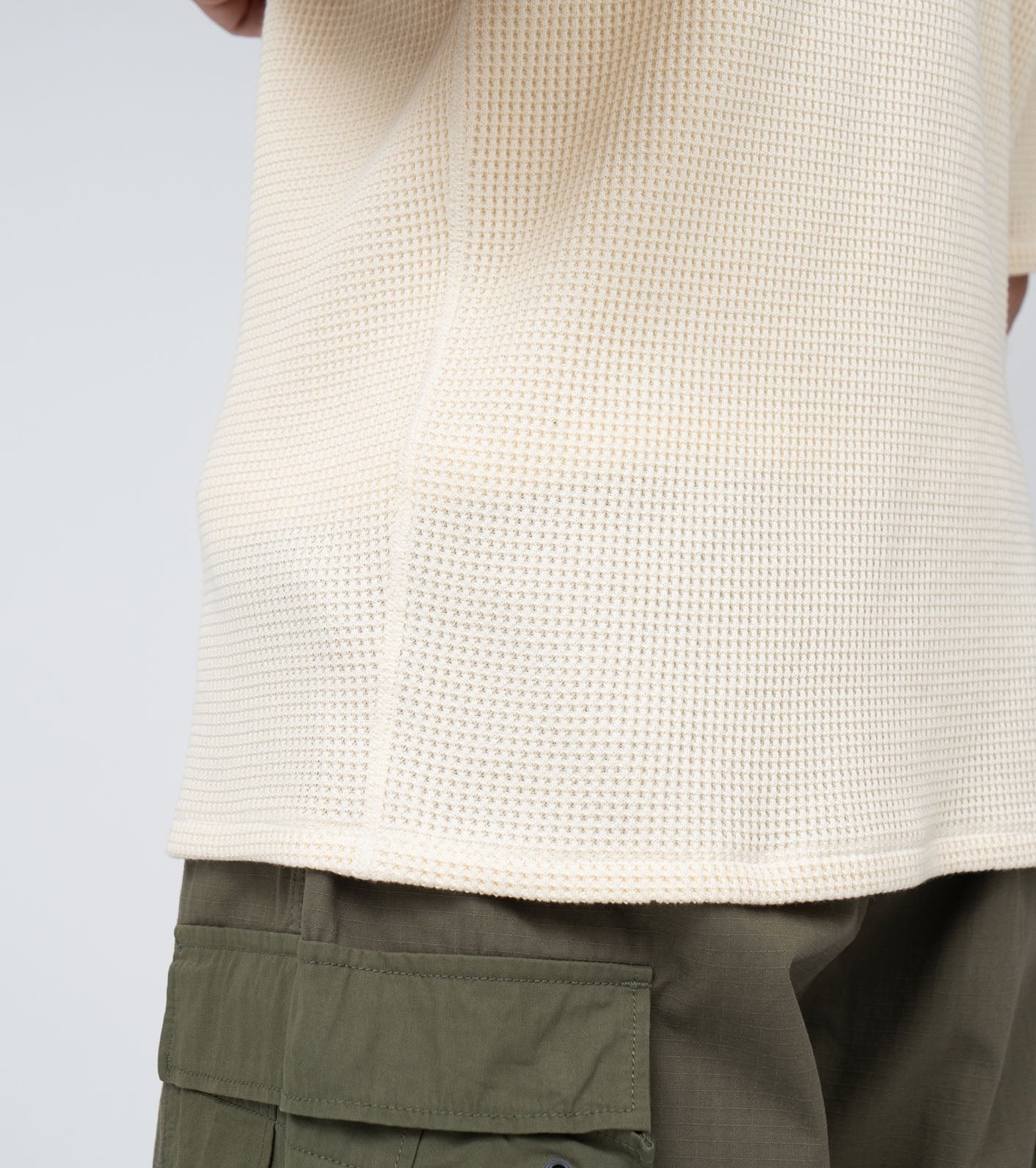 Henry Neck Thermal Sweat Tee