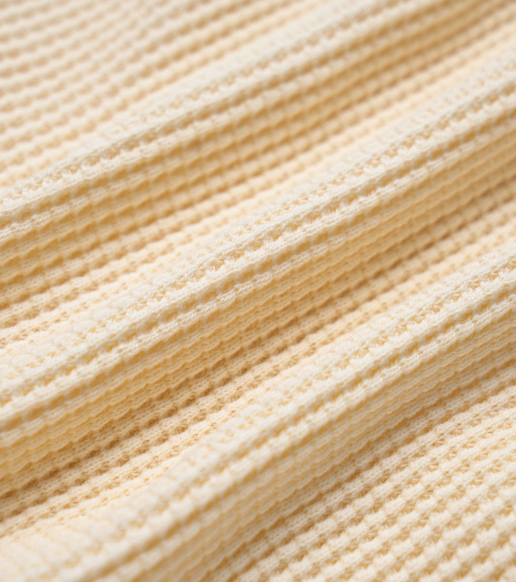 Henry Neck Thermal Sweat Tee