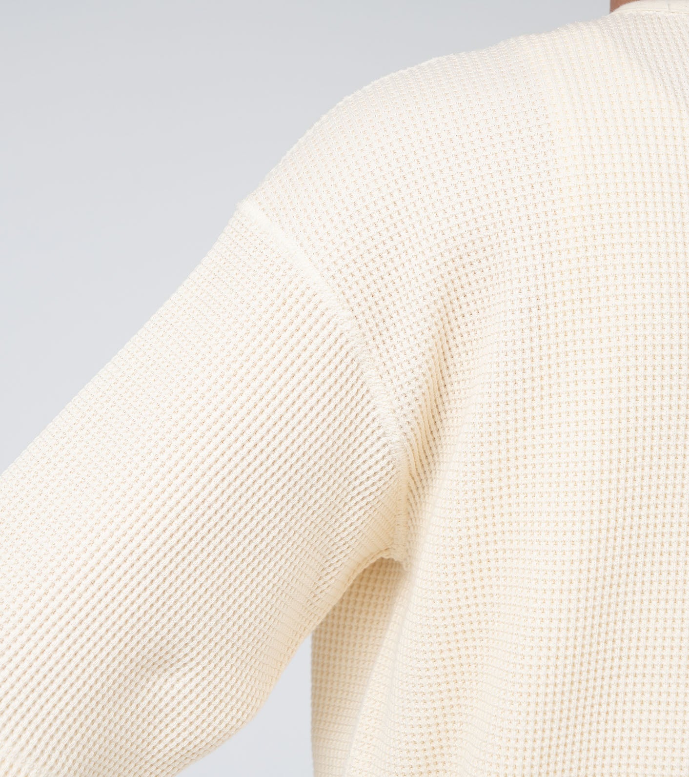 Henry Neck Thermal Sweat Tee