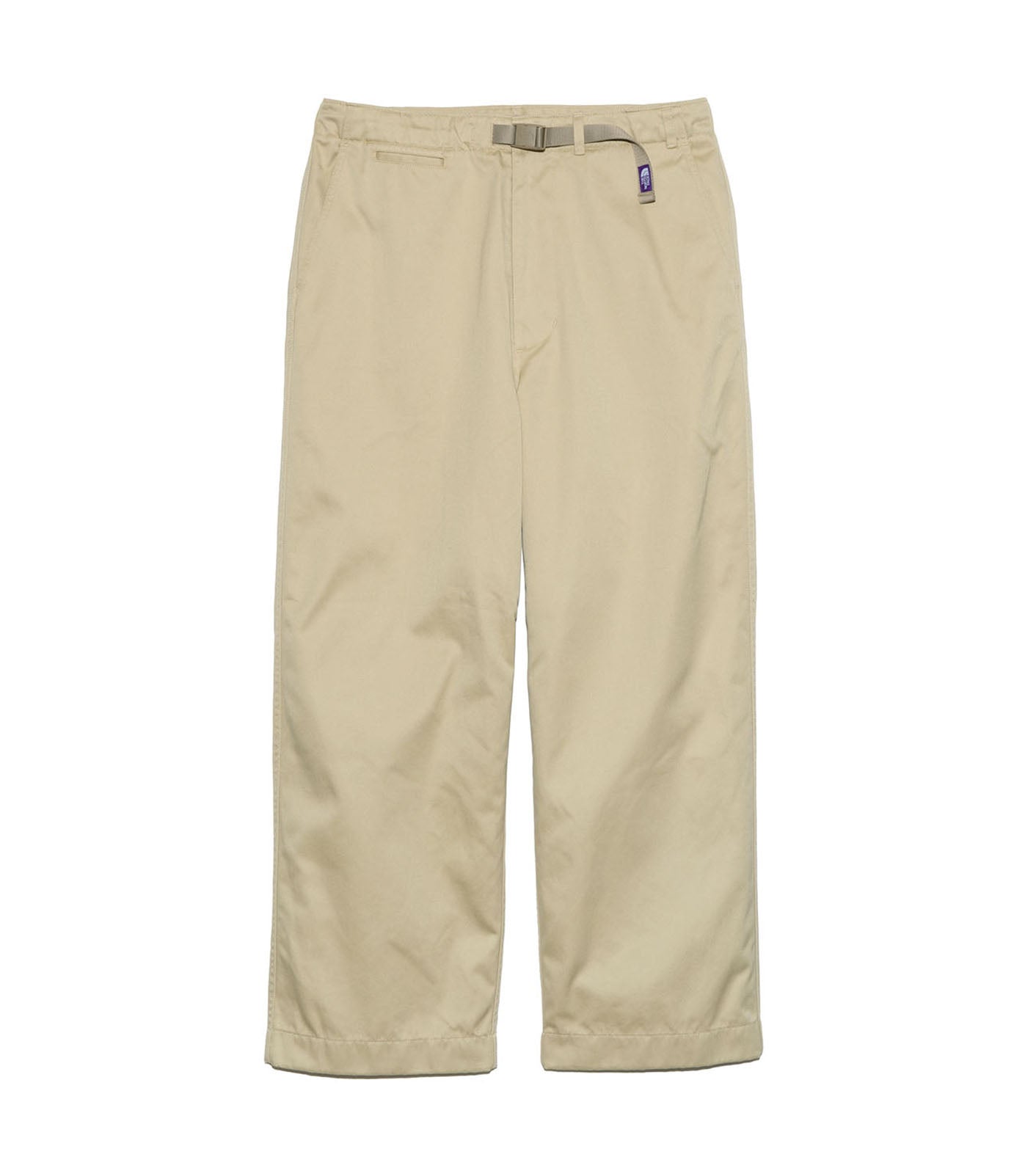 Chino Wide Straight Field Pants - BE(Beige)