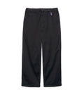 Chino Wide Straight Field Pants - K(Black)