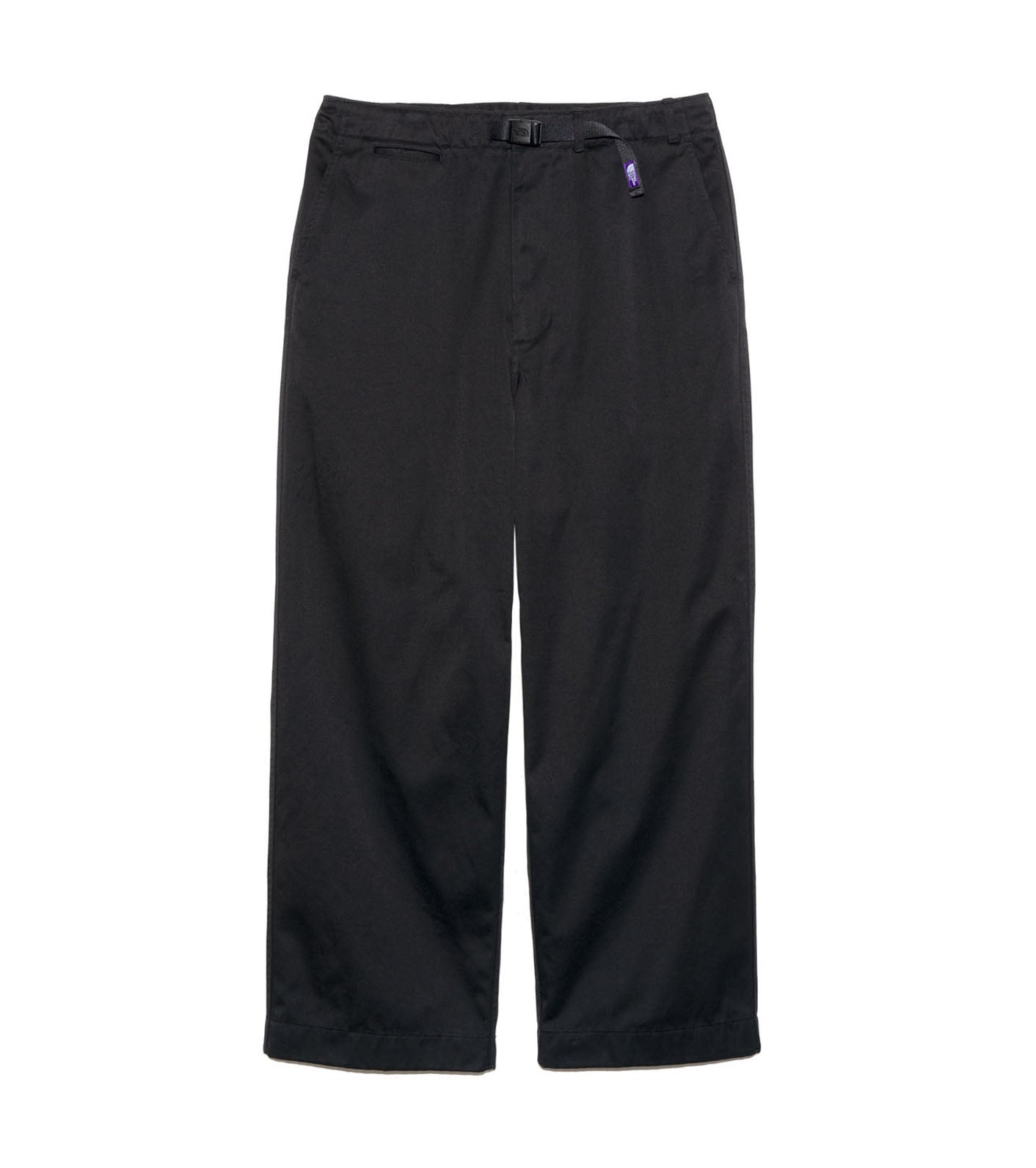 Chino Wide Straight Field Pants - K(Black)
