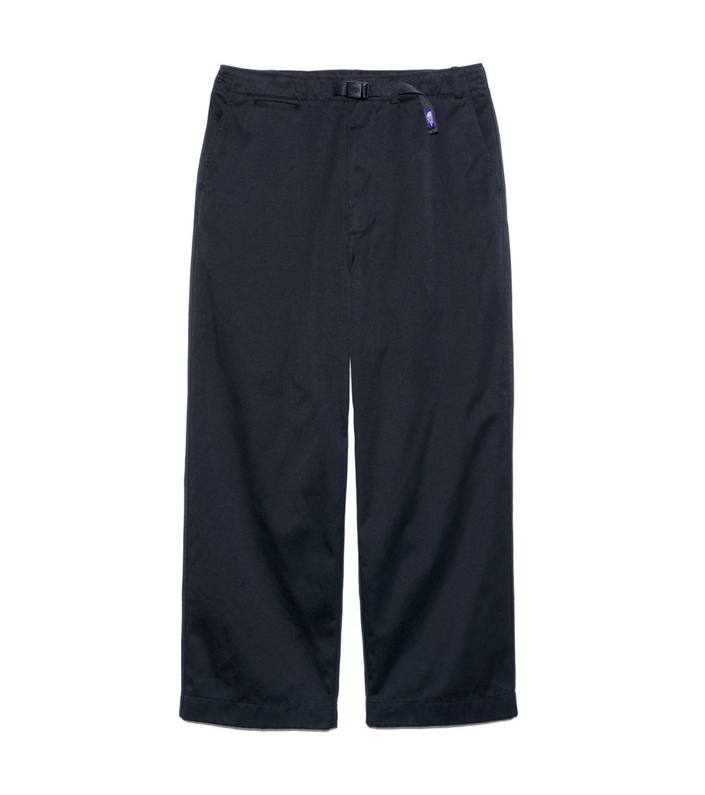 Chino Wide Straight Field Pants - DN(Dark Navy)