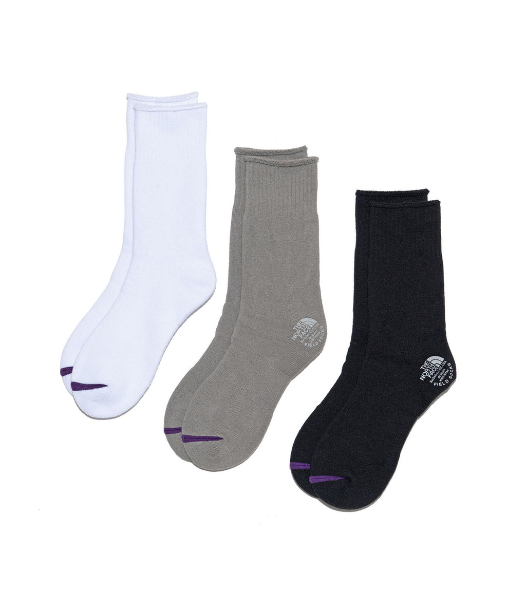 Pack Field Socks 3P - M2(Mix2 (W,H,K))