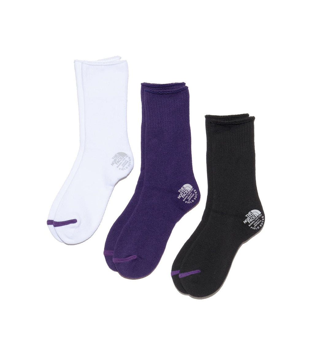 Pack Field Socks 3P - M5(Mix5 (W,PP,K))