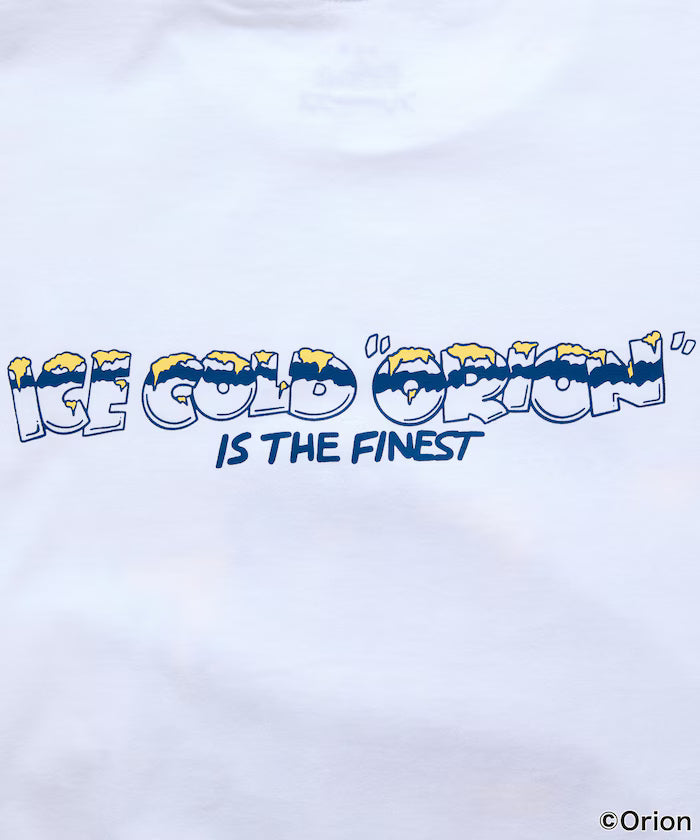 [5/29 12:00~ Release] Exclusive ICE COLD ORION Cheers TEE