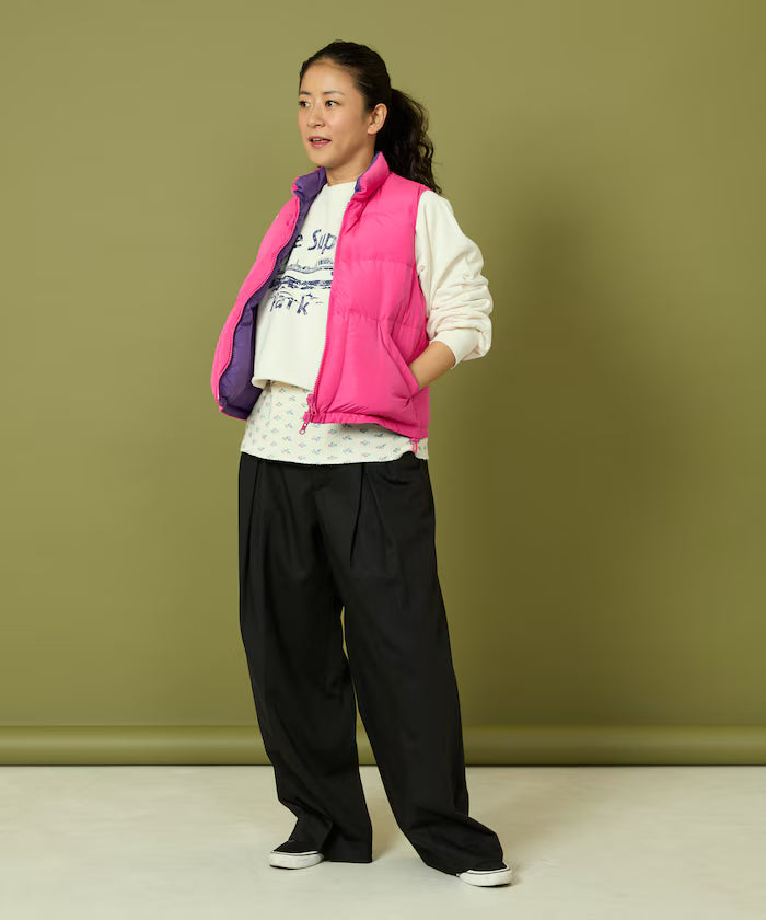 Reversible Down Vest
