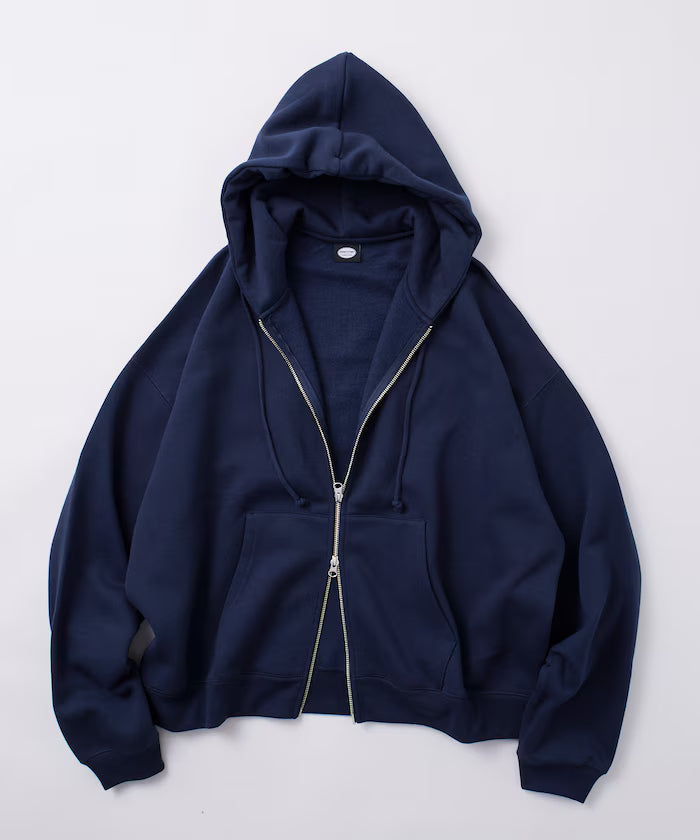Relaxed Fit Zip-Up Hoodie 【Limited Edition】