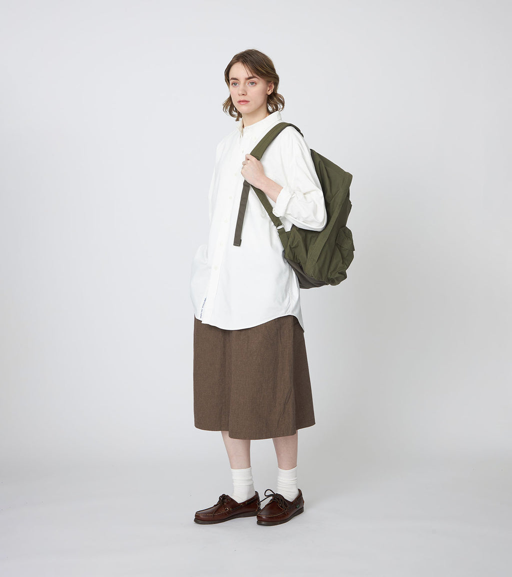 Button Down Wind Shirt