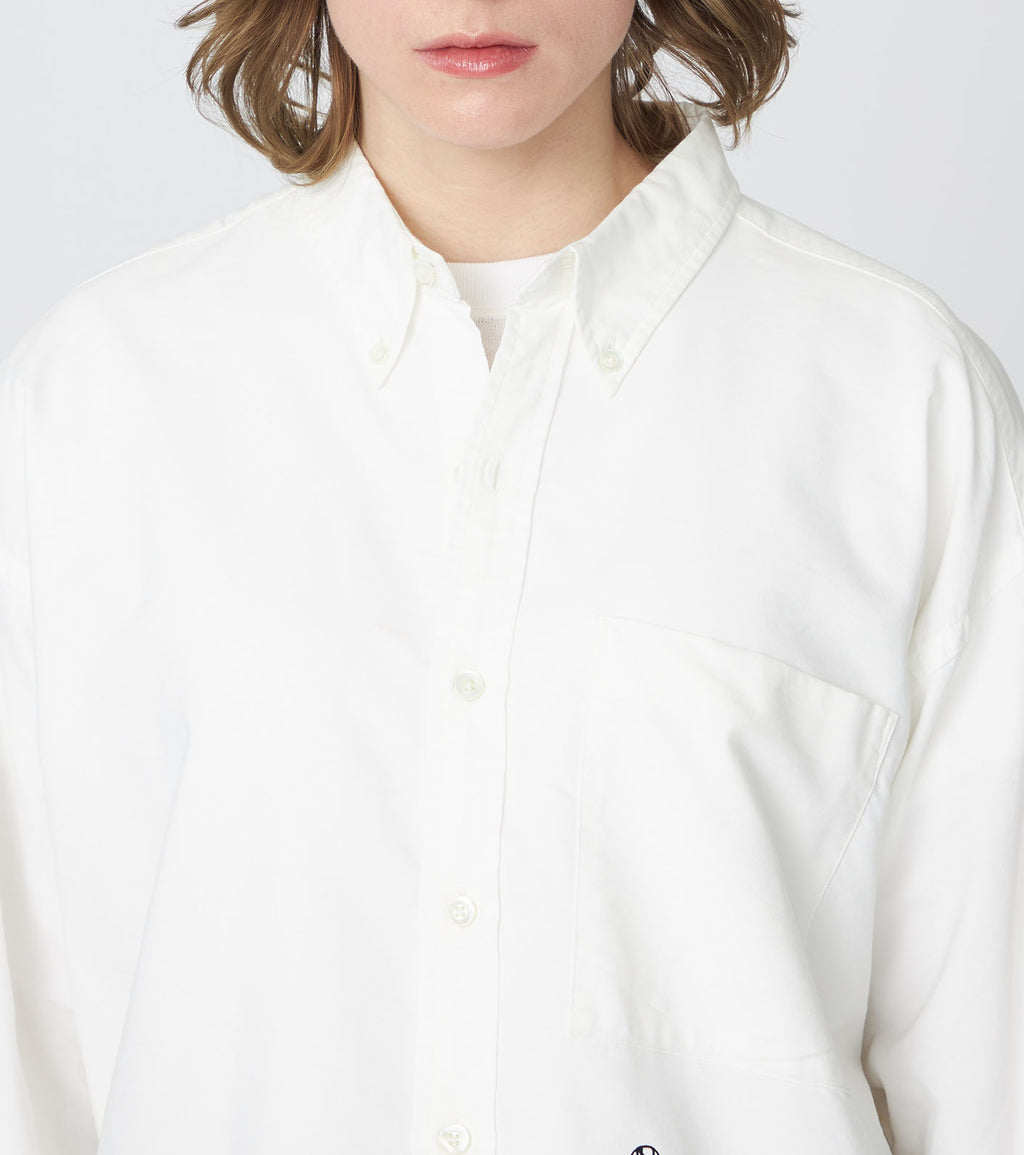 Button Down Wind Shirt