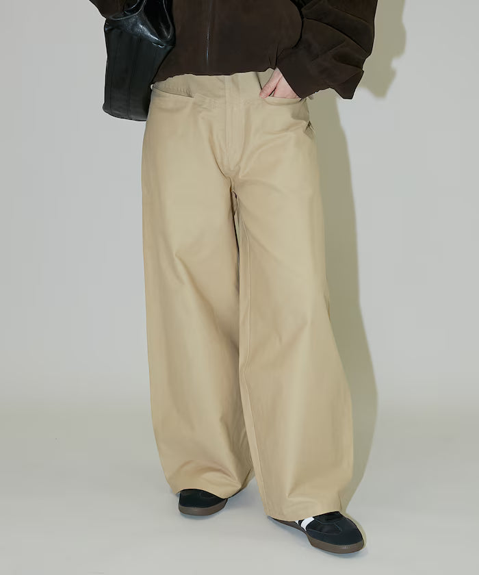 Overwide Curve Pants 【Limited Edition】