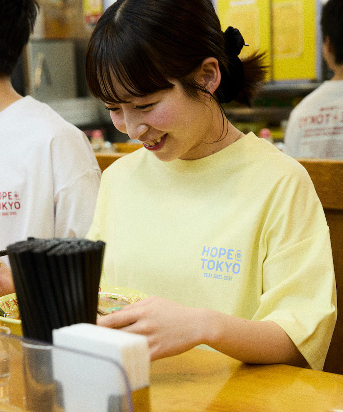 Hope Ken Honpo x FREAK'S STORE Exclusive Big Silhouette Back Print Crew Neck T-Shirt [Limited Edition]