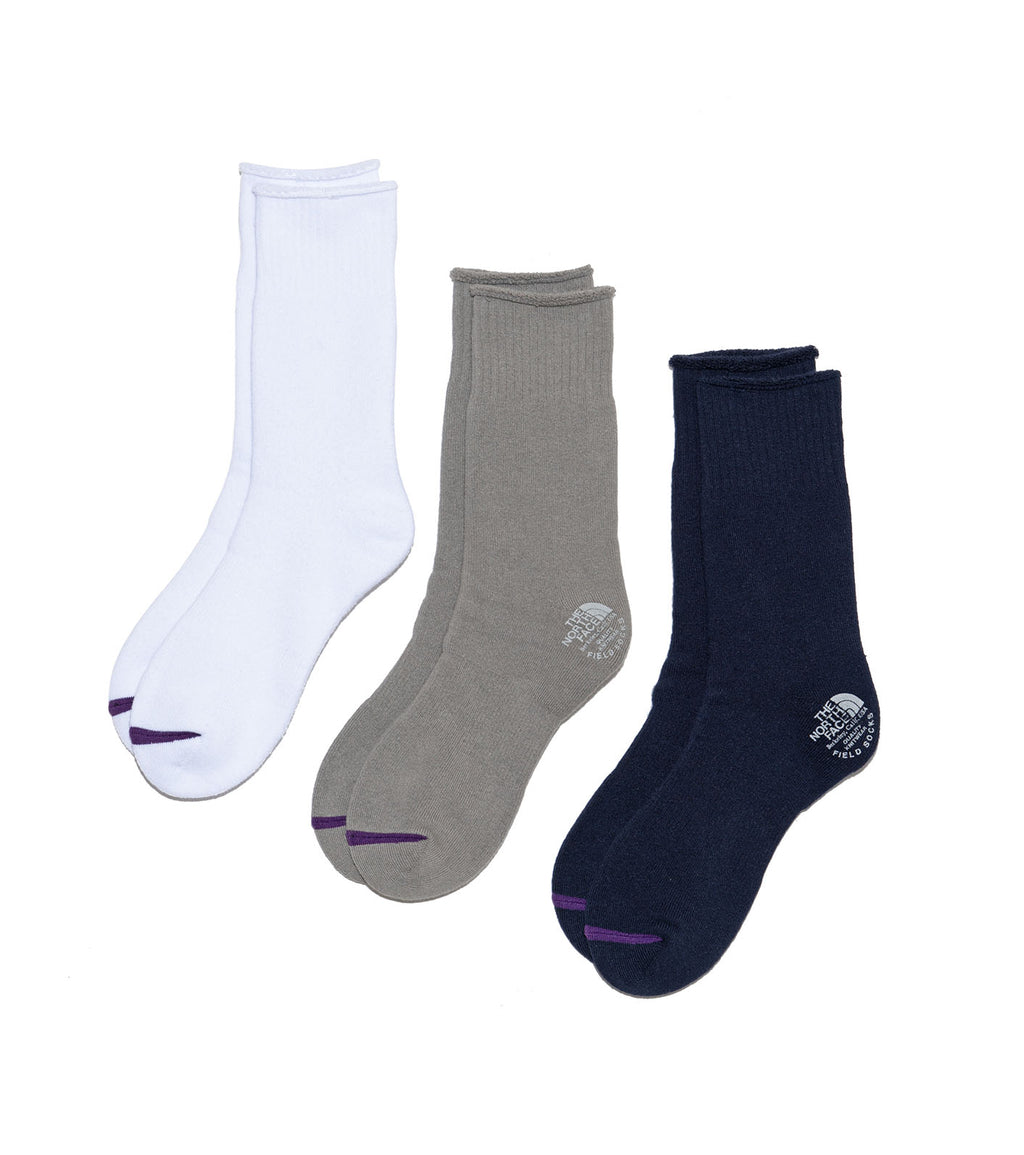 Pack Field Socks 3P - M1(Mix1 (W,H,N))