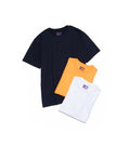 Pack Field Tee 3P - P1(Pack1 (W,OR,N))
