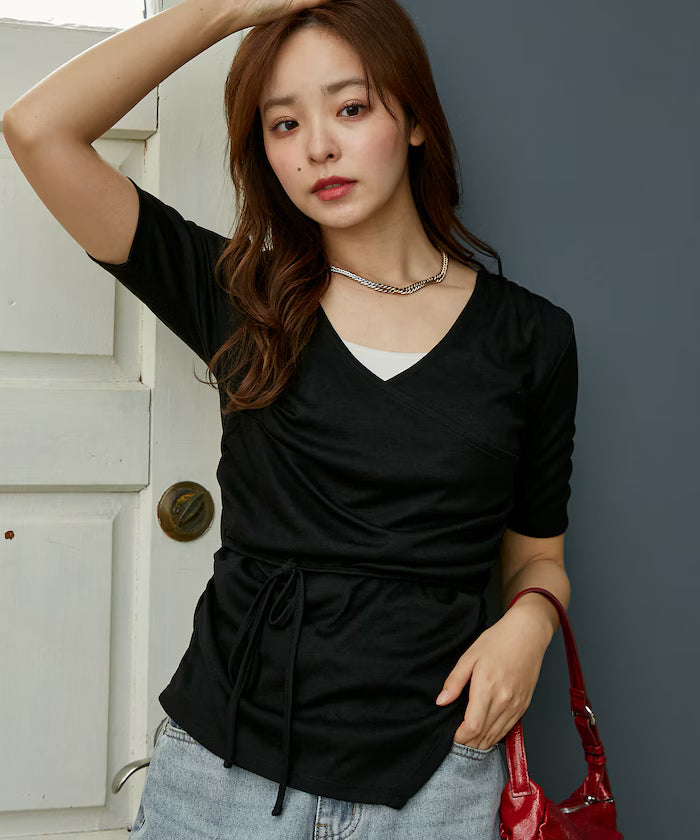Drape Cache-Coeur Top Limited Edition