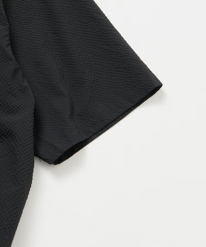 Limited Release AiRide Air Ride Relax Fit Mixed Material Pocket Seersucker Shirt Quick Dry Moisture Wicking UV Cut