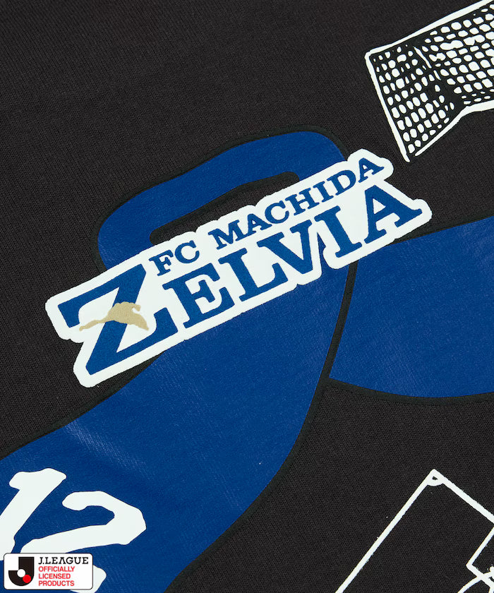 [May 15 12:00 Sale Start] J.LEAGUE × FREAK'S STORE Exclusive SUPPORTERS SHORT SLEEVE TEE [FC Machida Zelvia]