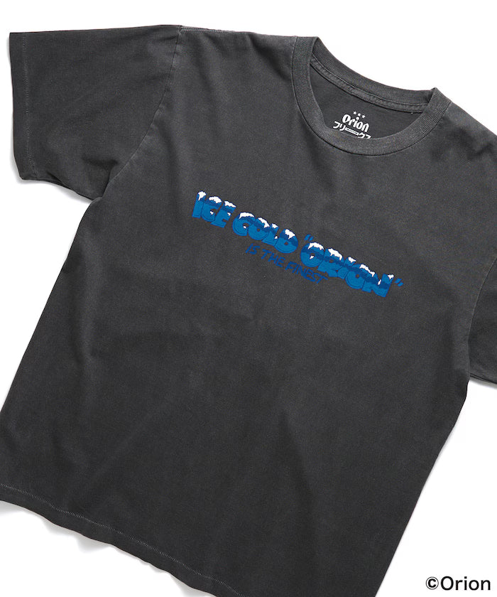 [Release on 5/29 12:00~] Special Order ICE COLD ORION MAN TEE - Pigment Black
