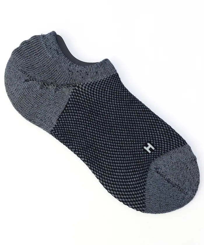 Mesh Sneaker Socks (Fits 25.0cm-27.0cm)