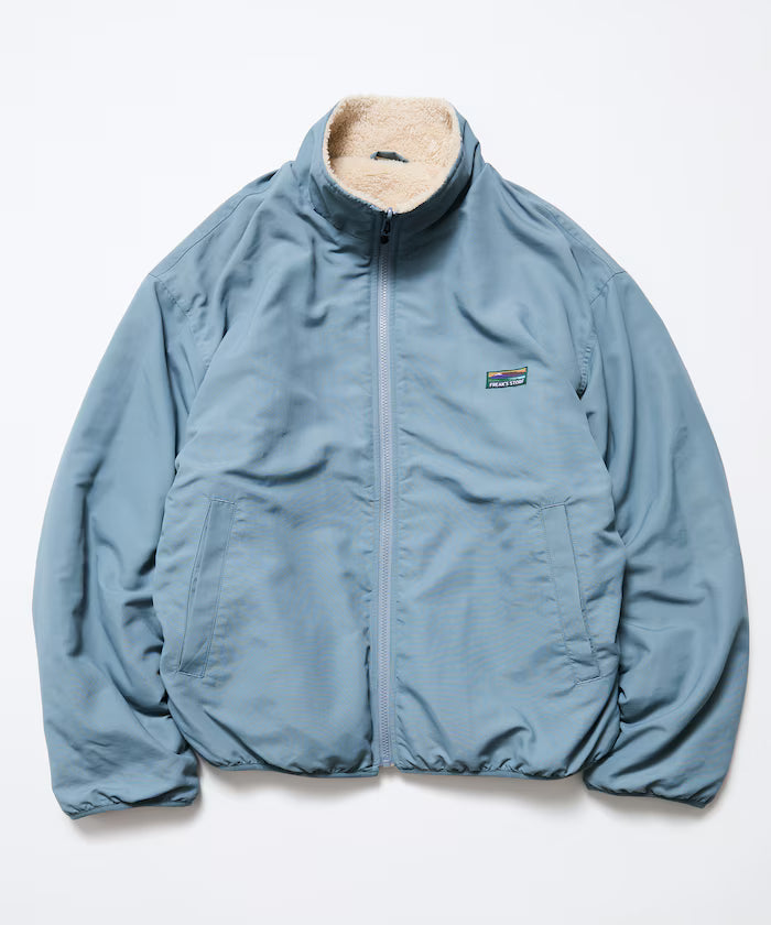 Reversible Liner Set 4way Stand Collar Blouson / Nylon Fleece Liner Set / 2-piece Set [Limited Edition]