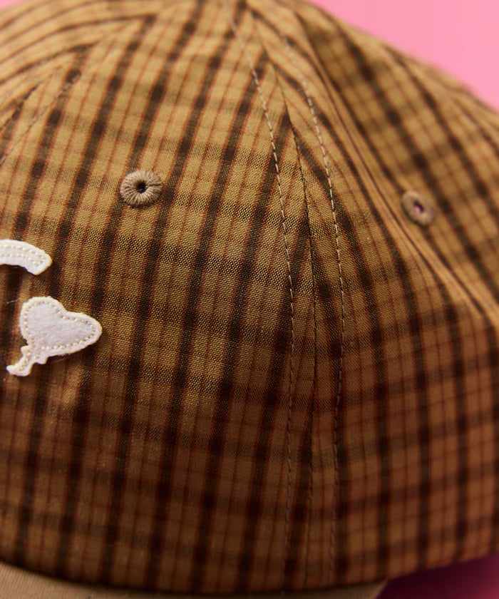 kaoyorinakami × FREAK'S STORE/Kaoyori Nakami Exclusive Felt Patch Cap