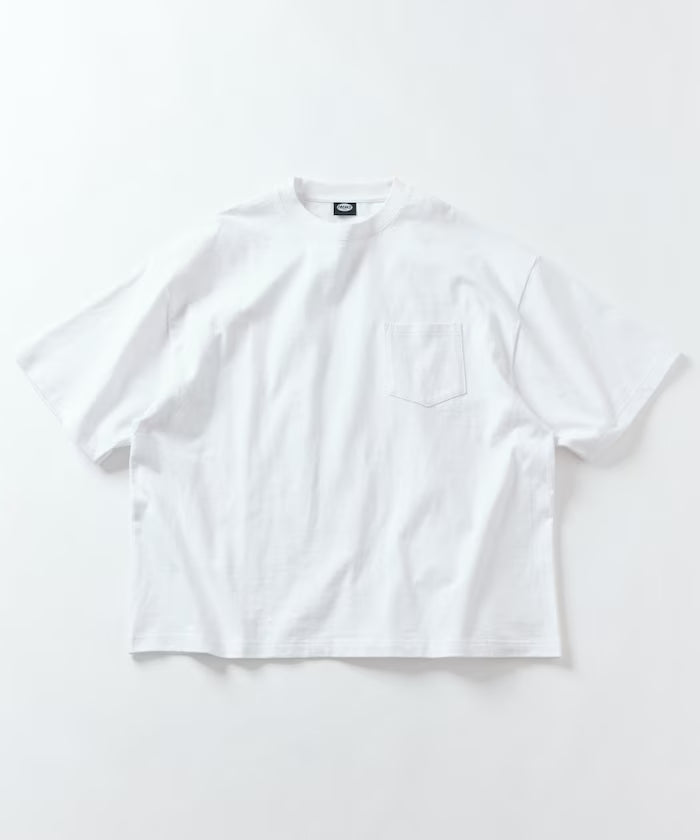 9 oz Heavyweight Big Silhouette Crew Neck Pocket T-Shirt / Heavyweight [Limited Edition]