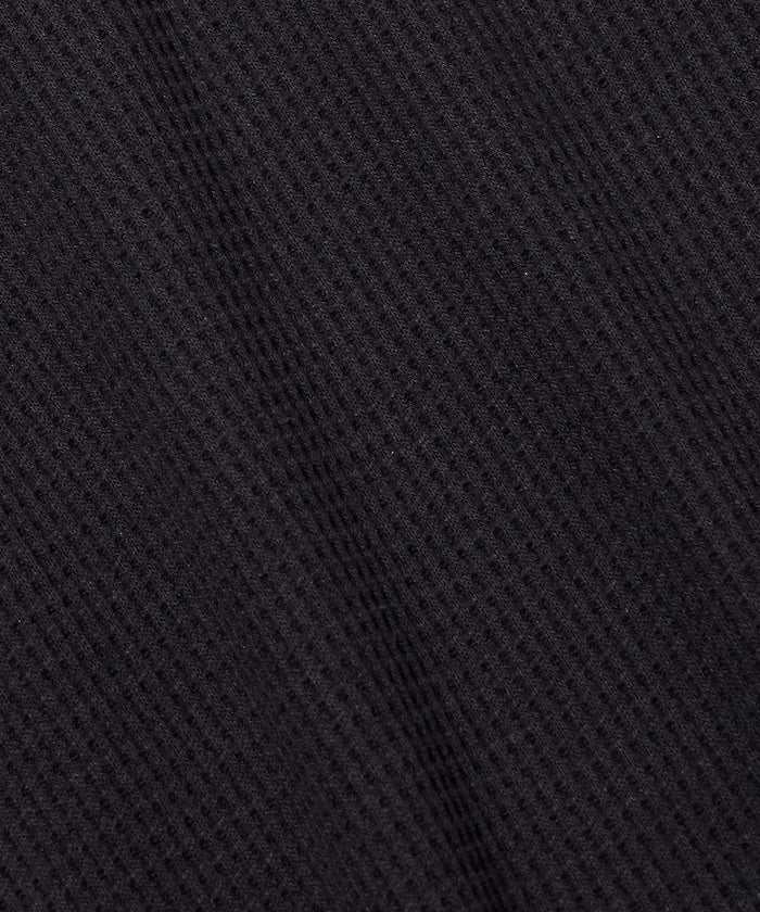 Big Silhouette Long Sleeve Waffle Thermal L/S T-shirt [Limited Edition]
