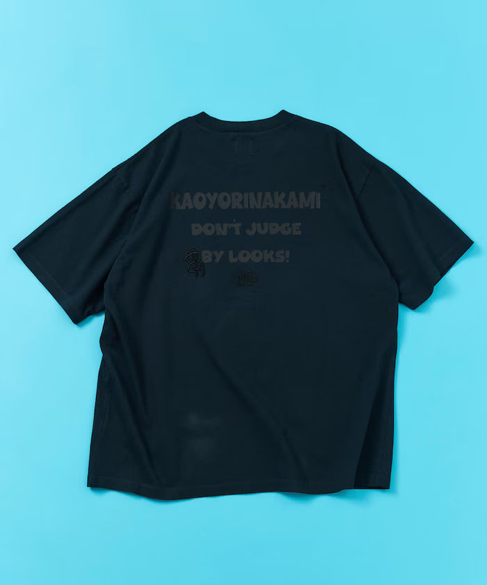 [May 22 12:00 Start of Sales] kaoyorinakami × FREAK'S STORE / Kaoyorinakami Special Order Peace Boy Tee
