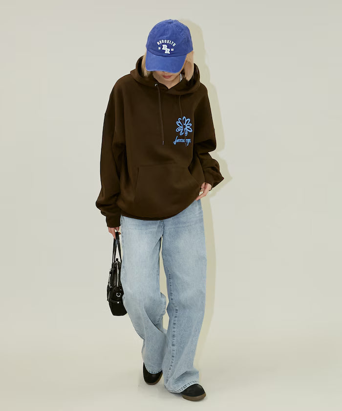 LOVE POP STUDIO FLOWER GRAPHIC HOODIE【Limited Edition】