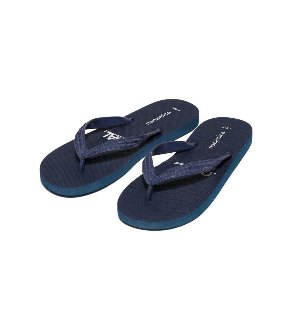 Beach Sandal nanamica Exclusive - MN(Marine Navy)