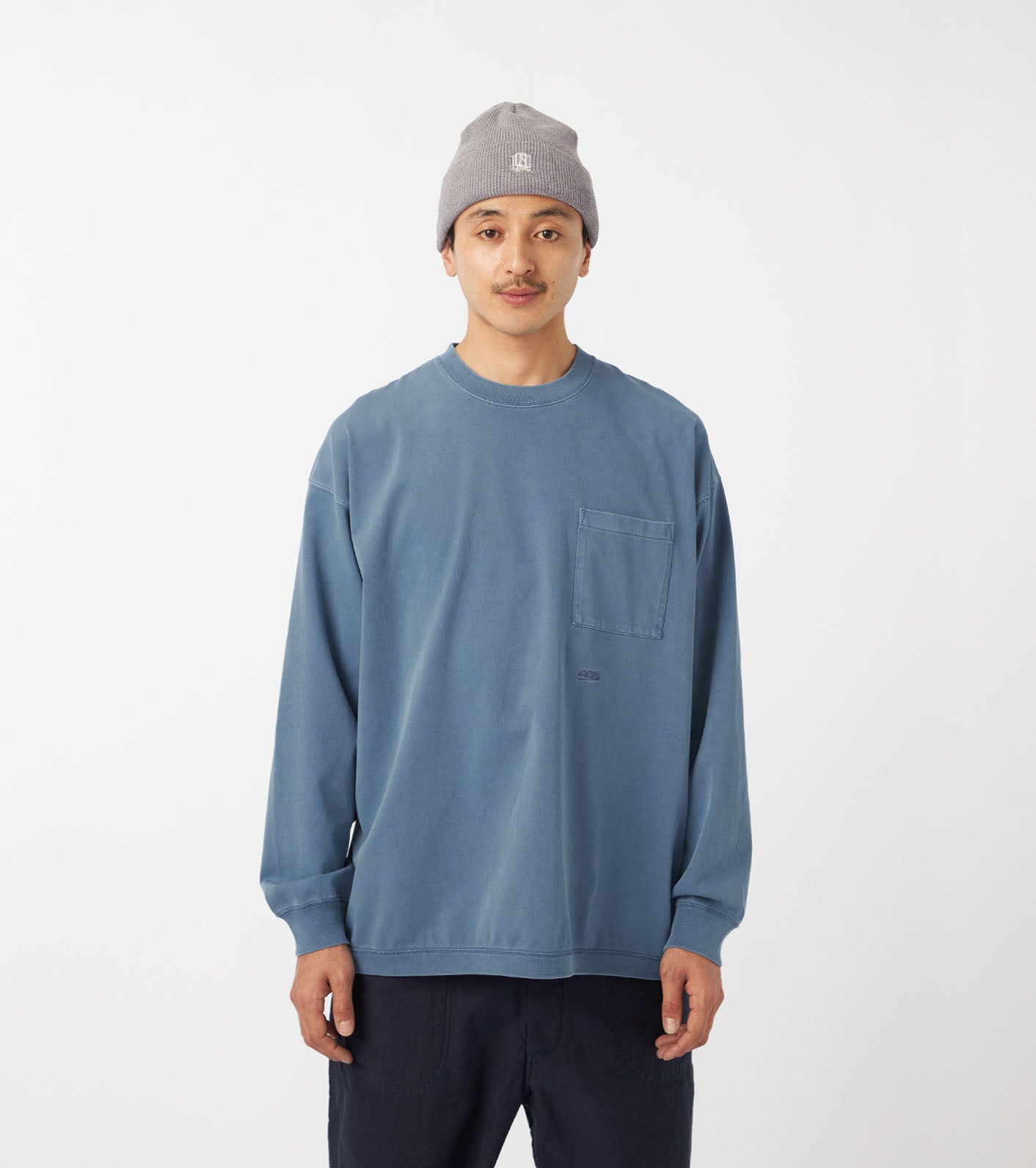 OOAL L/S Pocket Tee