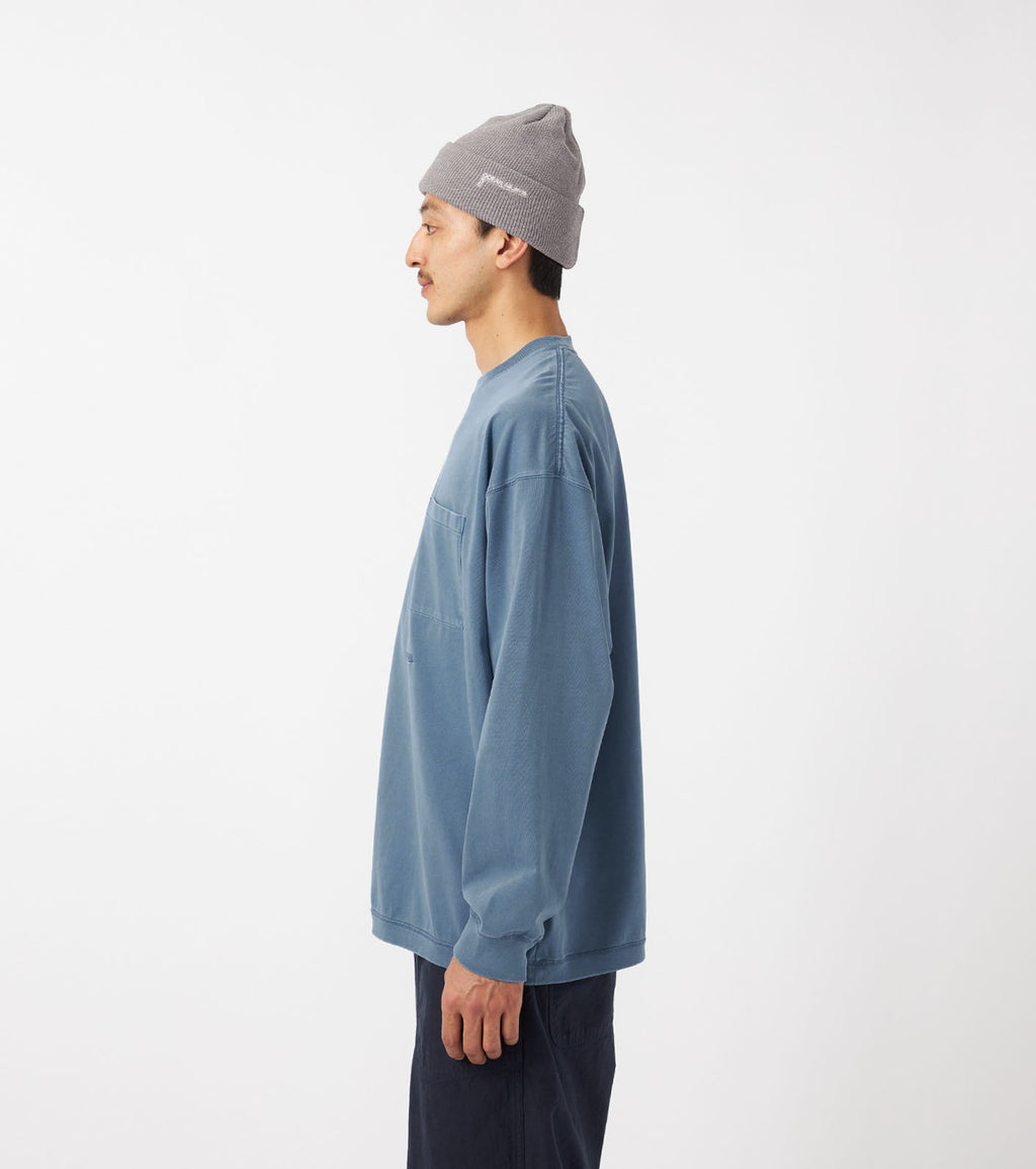OOAL L/S Pocket Tee