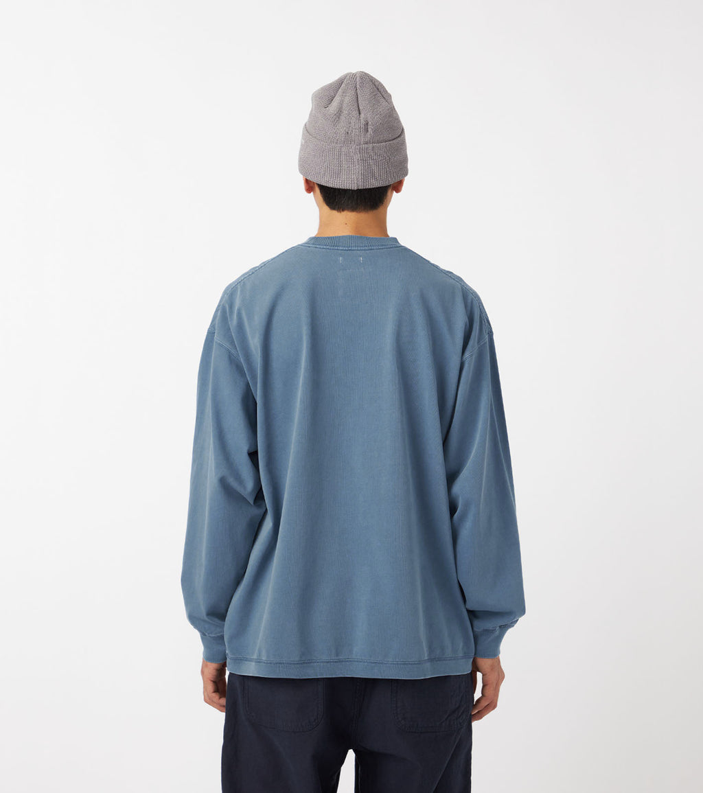 OOAL L/S Pocket Tee