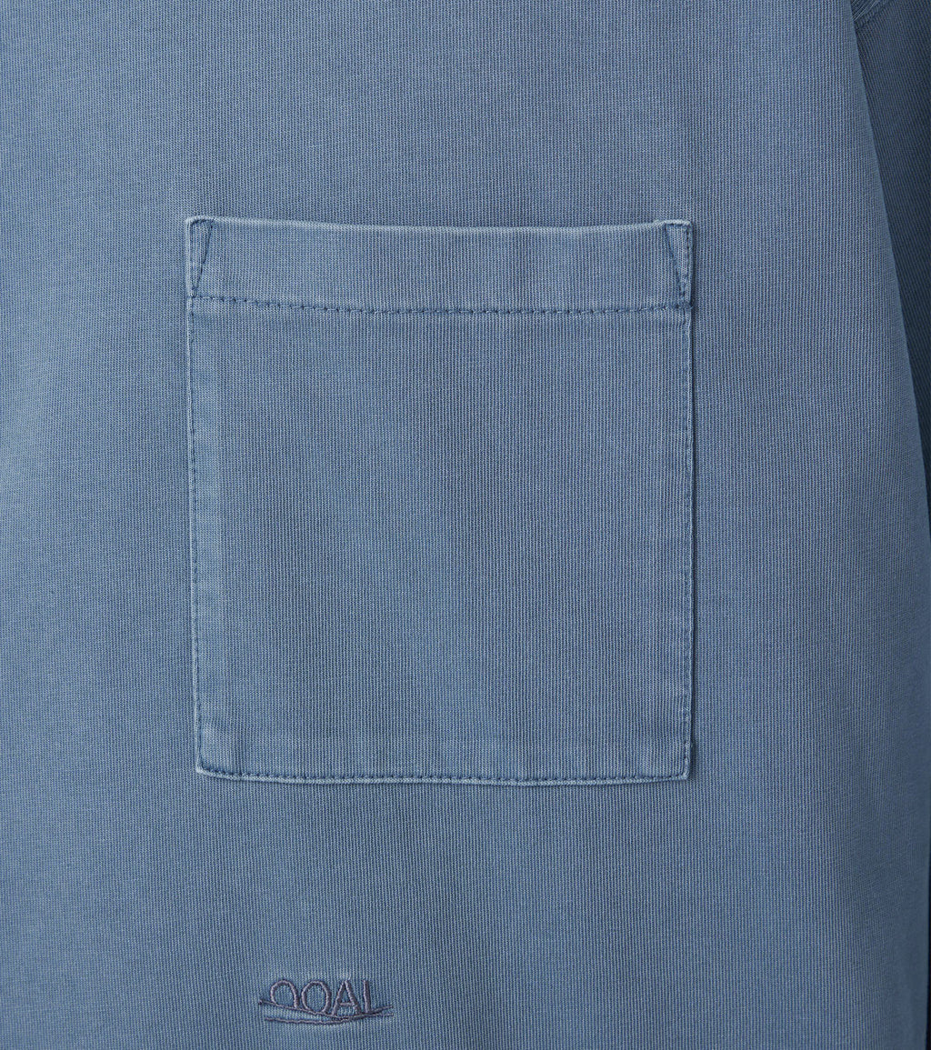 OOAL L/S Pocket Tee