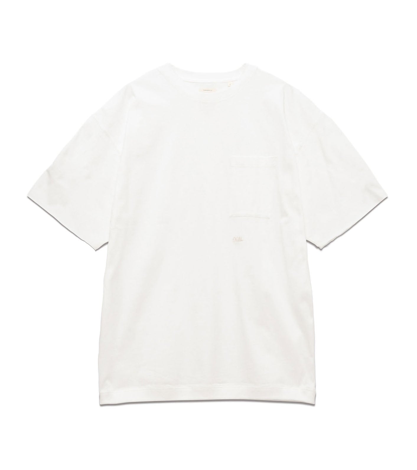 OOAL Pocket Tee - OW(Off White)