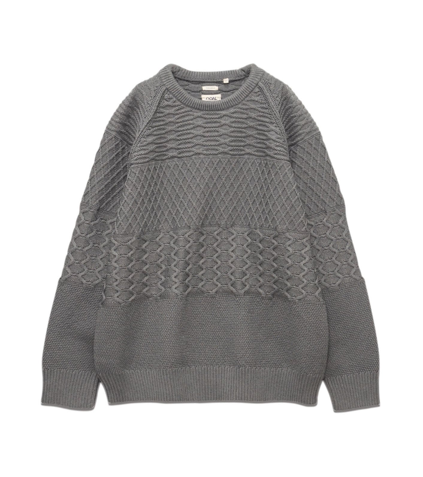 Crew Neck Sweater - HG(Heather Gray)
