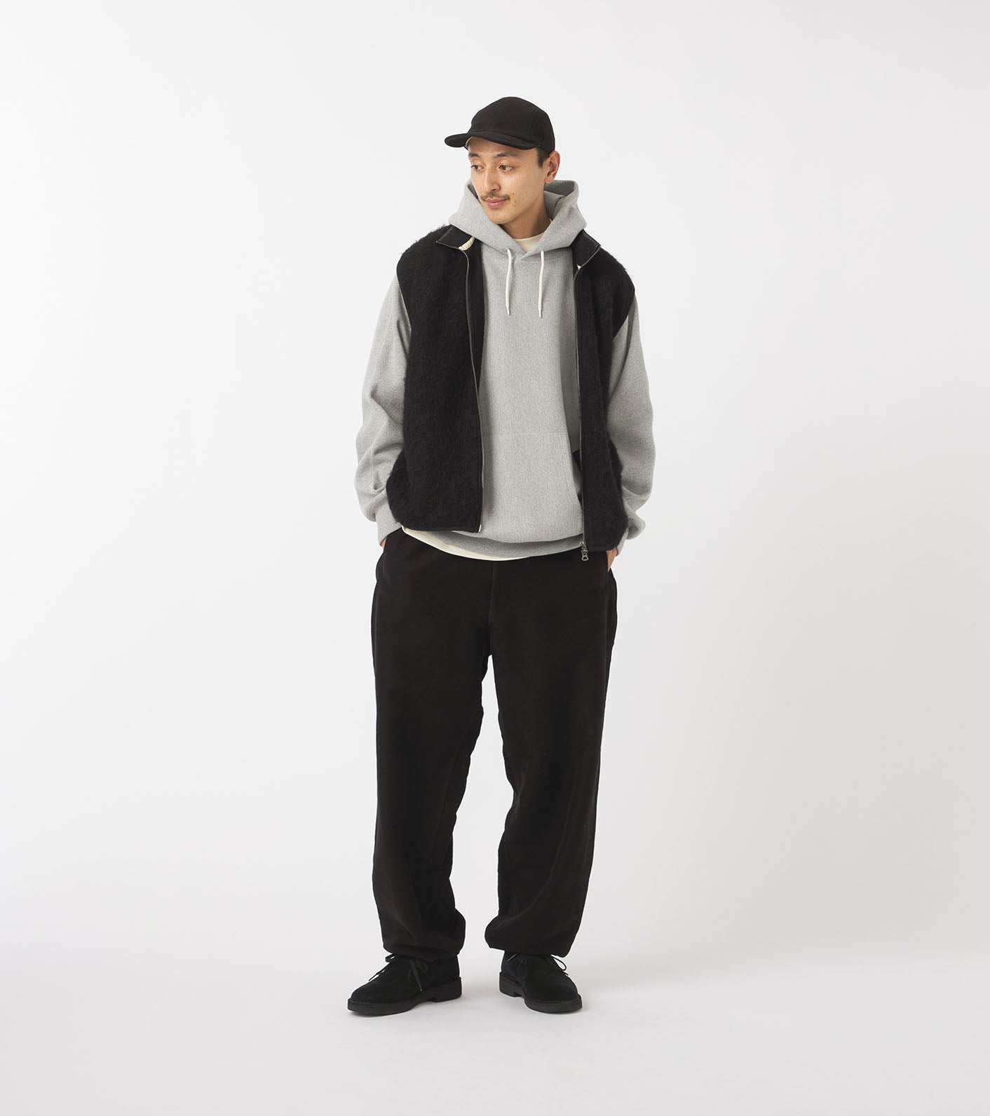 Velveteen Deck Pants