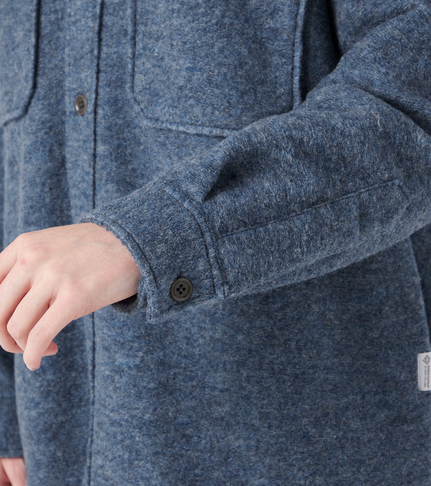 WINDSTOPPER Sliver Knit Shirt Jacket