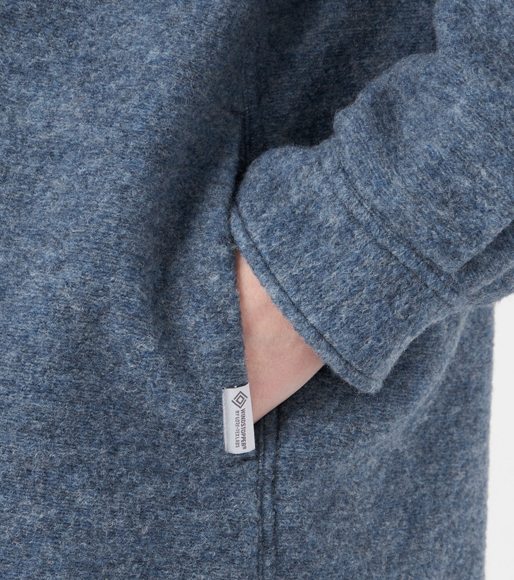 WINDSTOPPER Sliver Knit Shirt Jacket