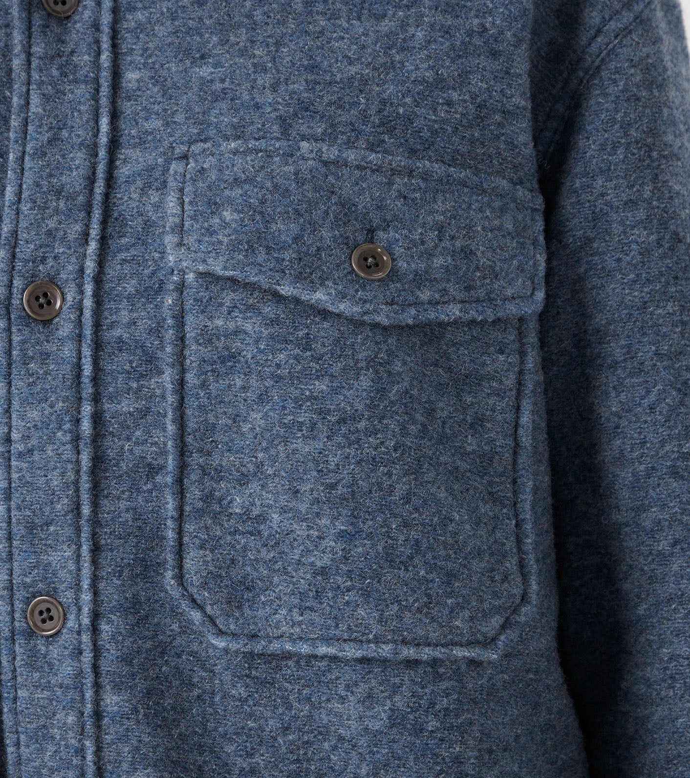 WINDSTOPPER Sliver Knit Shirt Jacket