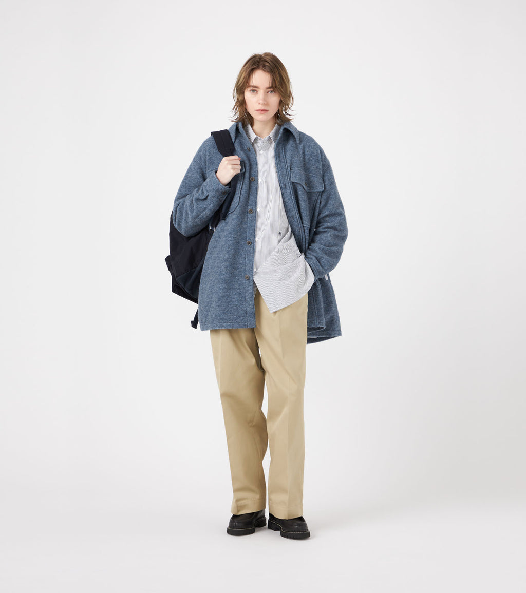 WINDSTOPPER Sliver Knit Shirt Jacket